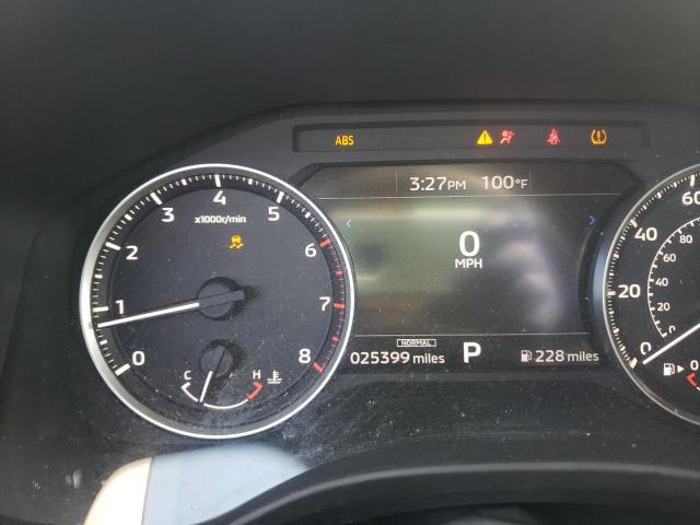 Photo 8 from auction – 2022 MITSUBISHI OUTLANDER with VIN JA4J4TA87NZ015123