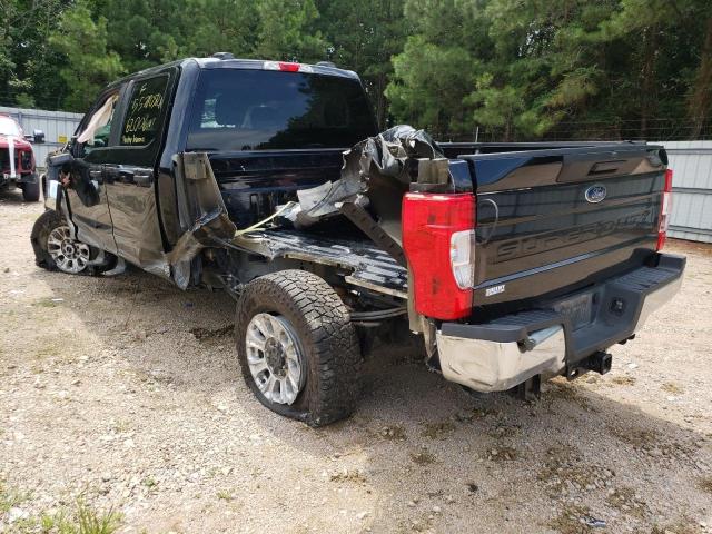 Photo 3 from auction – 2021 FORD F250 SUPER with VIN 1FT7W2B68MEC57779