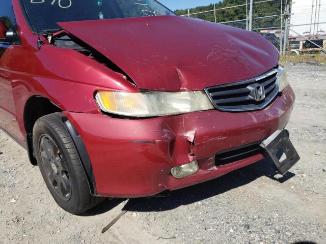 Photo 9 from auction – 2003 HONDA ODYSSEY EX with VIN 5FNRL18063B017562