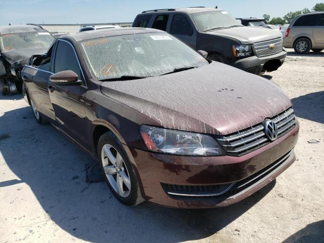 VOLKSWAGEN PASSAT SE 2012 with VIN 1VWBN7A38CC085018 - Photo from auction