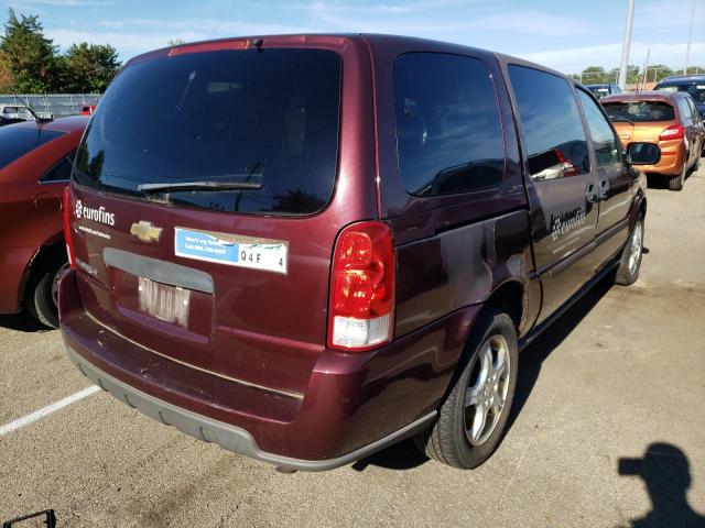 Photo 4 from auction – 2008 CHEVROLET UPLANDER L with VIN 1GNDV23168D141623