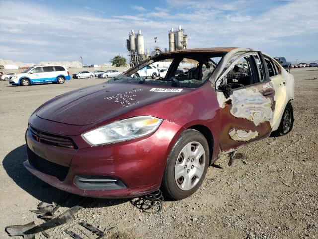 Photo 2 from auction – 2015 DODGE DART SE with VIN 1C3CDFAA7FD364580