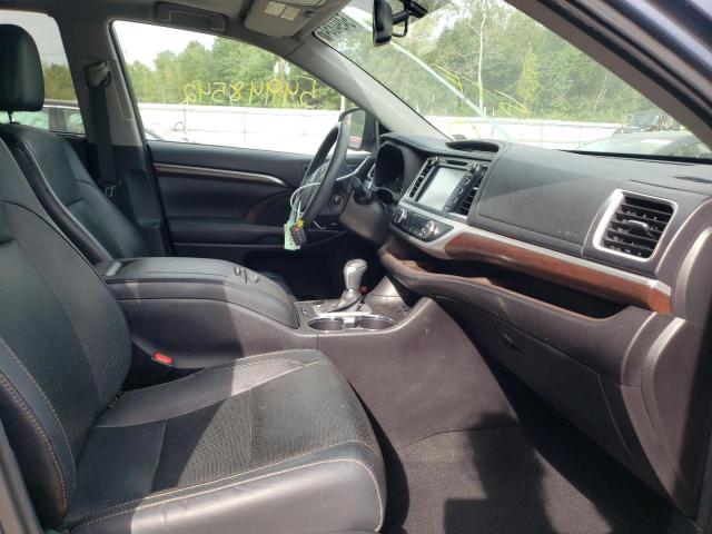 Photo 5 from auction – 2016 TOYOTA HIGHLANDER with VIN 5TDDKRFH8GS328433