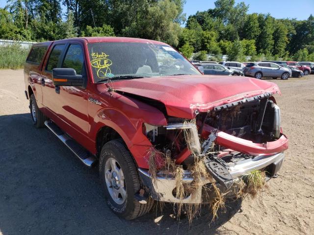 FORD F150 SUPER 2011 with VIN 1FTFW1EF7BFC57538 - Photo from auction