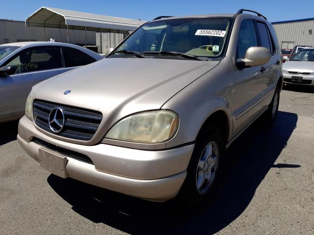 Photo 2 from auction – 2001 MERCEDES-BENZ ML 320 with VIN 4JGAB54E91A259305