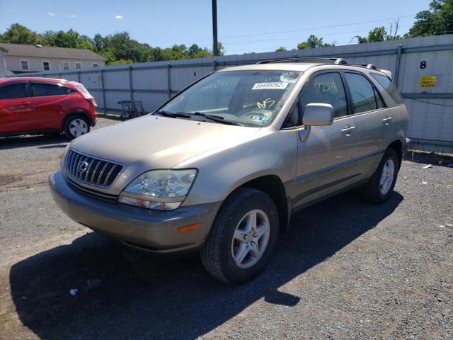 Photo 2 from auction – 2002 LEXUS RX 300 with VIN JTJHF10U620241281