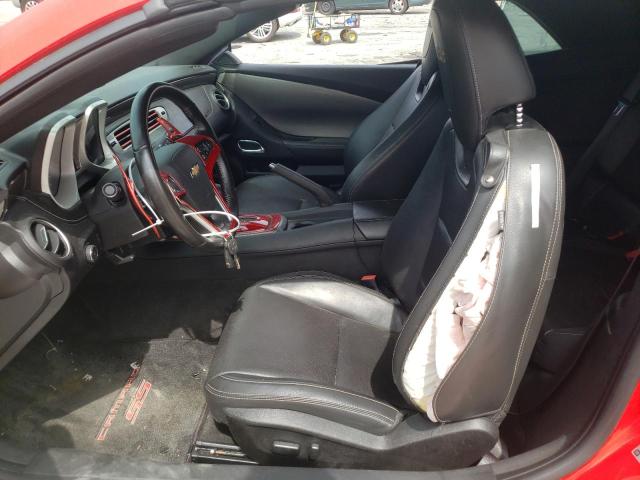 Photo 5 from auction – 2015 CHEVROLET CAMARO 2SS with VIN 2G1FK3DJ0F9283886