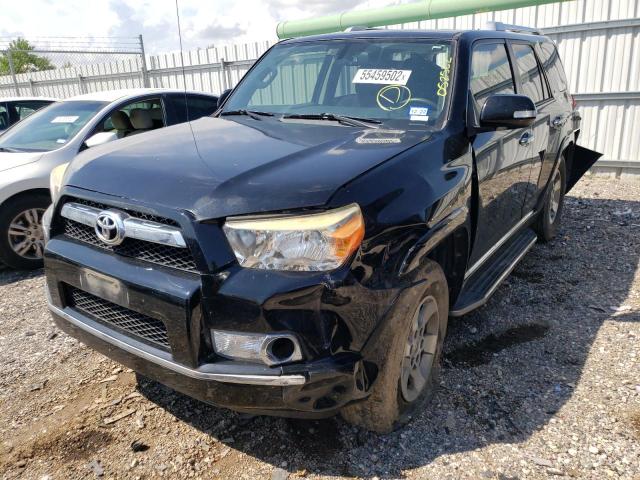 Photo 2 from auction – 2013 TOYOTA 4RUNNER SR with VIN JTEZU5JRXD5052522