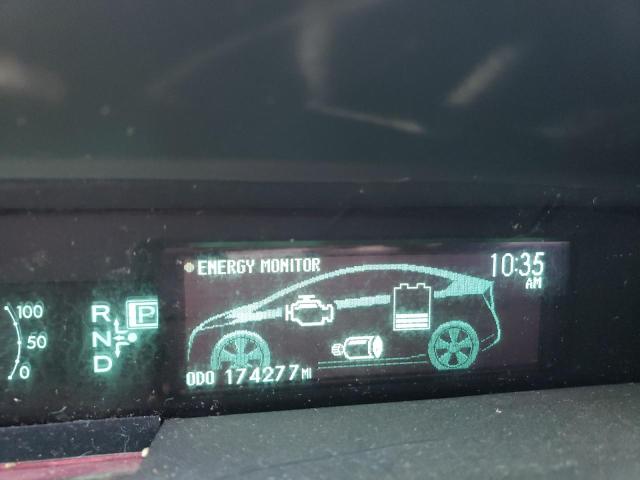 Photo 8 from auction – 2011 TOYOTA PRIUS with VIN JTDKN3DU2B0278684