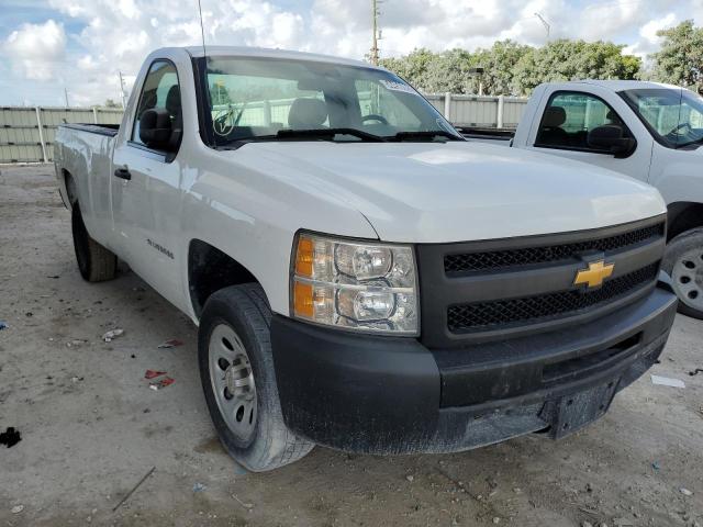 Photo 1 from auction – 2013 CHEVROLET SILVERADO with VIN 1GCNCPEX6DZ402277