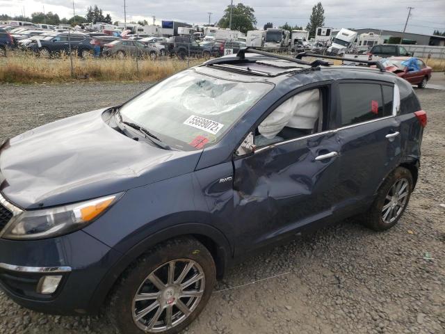 Photo 9 from auction – 2015 KIA SPORTAGE E with VIN KNDPCCACXF7760792