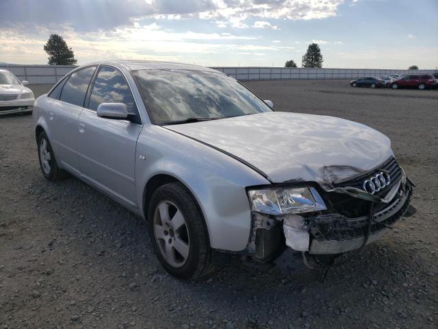 AUDI A6 2.7T QU 2001 with VIN WAUED54B11N005003 - Photo from auction