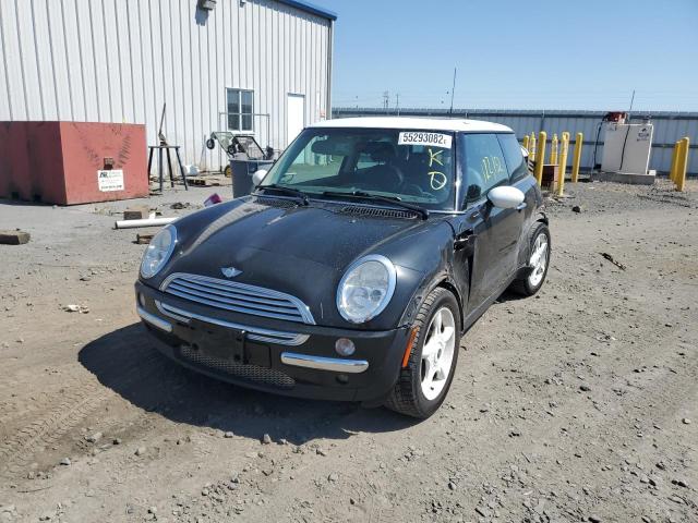 Photo 2 from auction – 2002 MINI COOPER with VIN WMWRC33462TC33574
