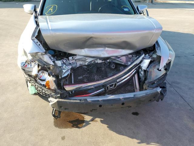 Photo 9 from auction – 2011 HONDA ACCORD EXL with VIN 1HGCP2F89BA099143