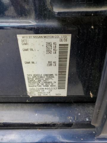 Photo 10 from auction – 2011 NISSAN ALTIMA BAS with VIN 1N4AL2APXBN411758