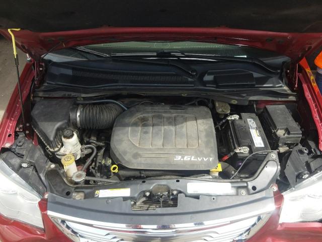 Photo 7 from auction – 2012 CHRYSLER TOWN & COU with VIN 2C4RC1BG9CR249938