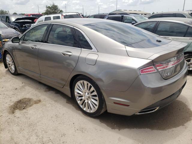 Photo 3 from auction – 2015 LINCOLN MKZ with VIN 3LN6L2JK4FR607844