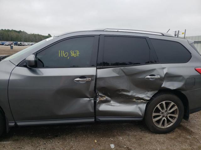 Photo 9 from auction – 2015 NISSAN PATHFINDER with VIN 5N1AR2MN0FC692193