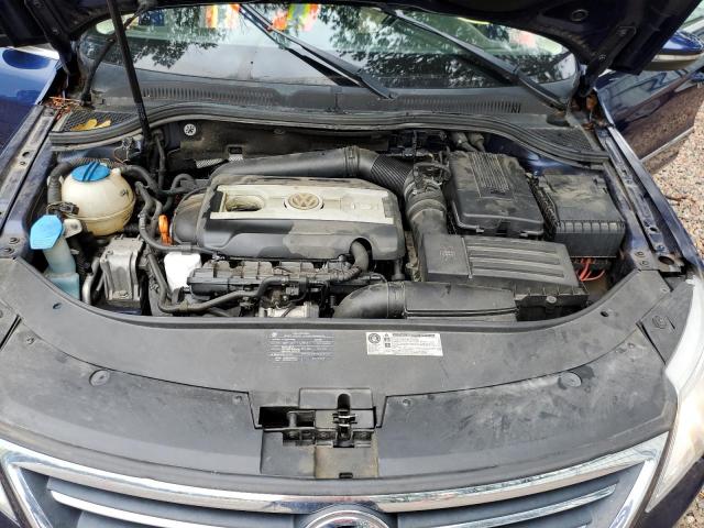 Photo 7 from auction – 2010 VOLKSWAGEN CC LUXURY with VIN WVWHN7ANXAE533064