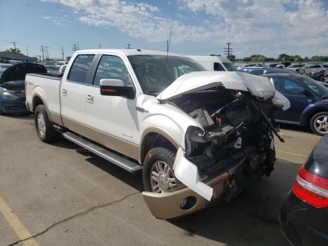 FORD F150 SUPER 2012 with VIN 1FTFW1ET3CFA23677 - Photo from auction