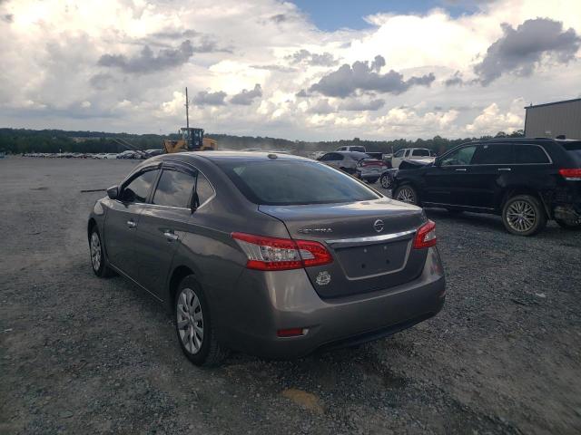Photo 3 from auction – 2015 NISSAN SENTRA S with VIN 3N1AB7AP3FL665508