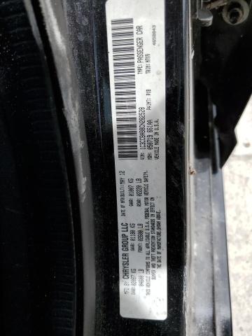 Photo 10 from auction – 2012 CHRYSLER 200 LX with VIN 1C3CCBAB8CN282528