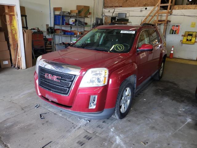 Photo 2 from auction – 2013 GMC TERRAIN SL with VIN 2GKALSEK7D6167085
