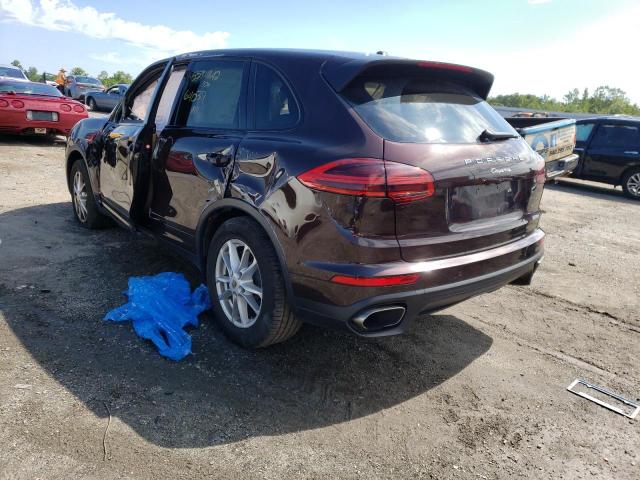 Photo 3 from auction – 2016 PORSCHE CAYENNE with VIN WP1AA2A28GKA36321