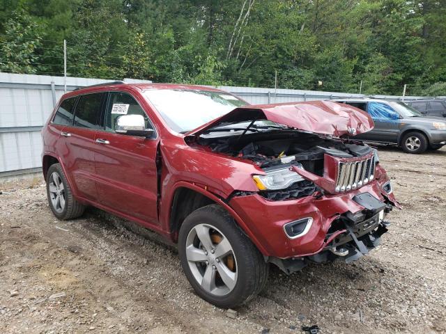 Photo 1 from auction – 2015 JEEP GRAND CHER with VIN 1C4RJFCG3FC117014