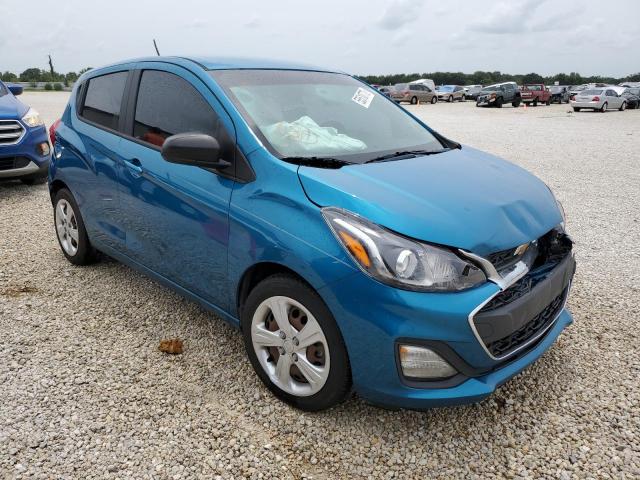 CHEVROLET SPARK LS 2019 with VIN KL8CB6SA2KC712858 - Photo from auction