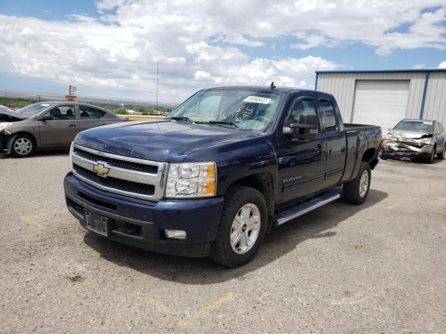 Photo 2 from auction – 2010 CHEVROLET SILVERADO with VIN 1GCSKTE31AZ285070