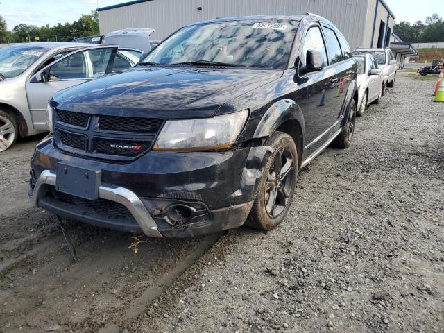 Photo 2 from auction – 2018 DODGE JOURNEY CR with VIN 3C4PDDGG8JT491502