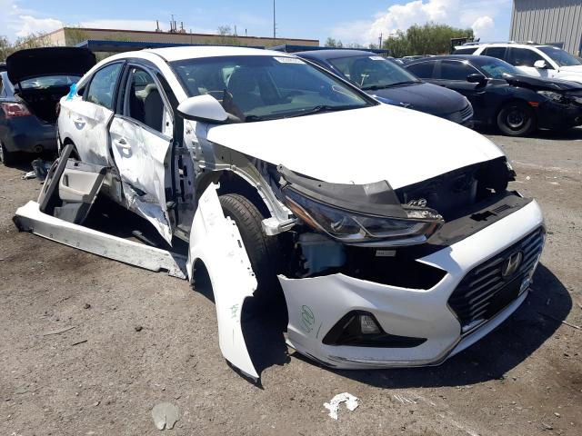 Photo 1 from auction – 2019 HYUNDAI SONATA SE with VIN 5NPE24AF6KH812063