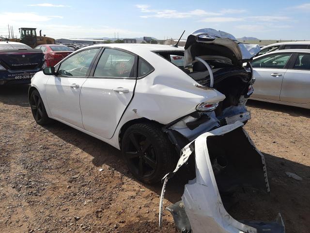 Photo 3 from auction – 2016 DODGE DART SXT with VIN 1C3CDFBB0GD518197