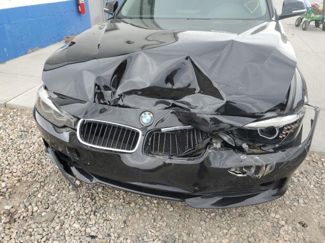 Photo 9 from auction – 2015 BMW 320 I XDRI with VIN WBA3C3G50FNS76324