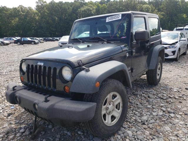 Photo 2 from auction – 2012 JEEP WRANGLER S with VIN 1C4AJWAG4CL216209