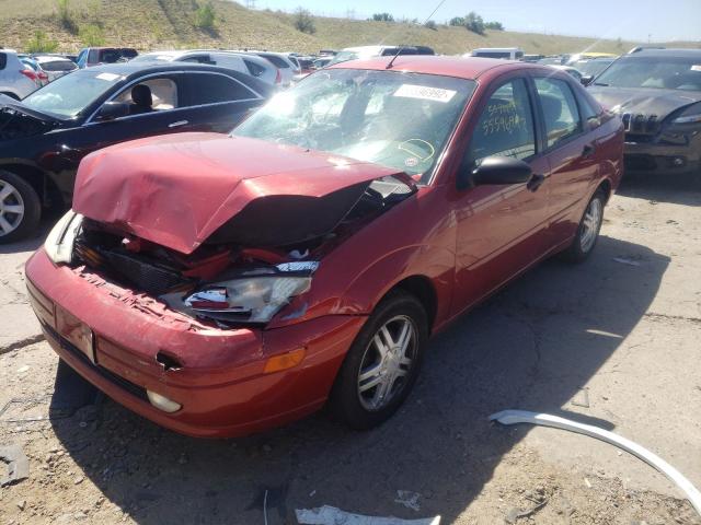 Photo 2 from auction – 2001 FORD FOCUS SE with VIN 1FAHP34321W203657