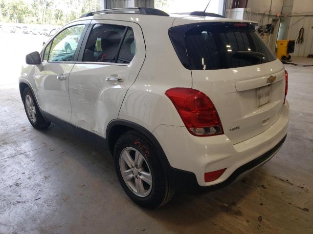 Photo 3 from auction – 2020 CHEVROLET TRAX 1LT with VIN KL7CJLSB2LB009749