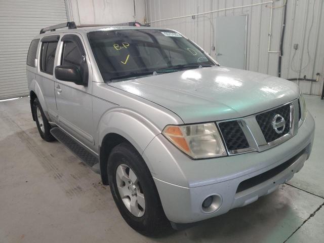 Photo 1 from auction – 2005 NISSAN PATHFINDER with VIN 5N1AR18U05C774449