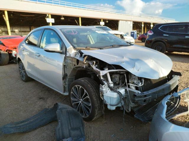 TOYOTA COROLLA L 2015 with VIN 5YFBURHE7FP226293 - Photo from auction