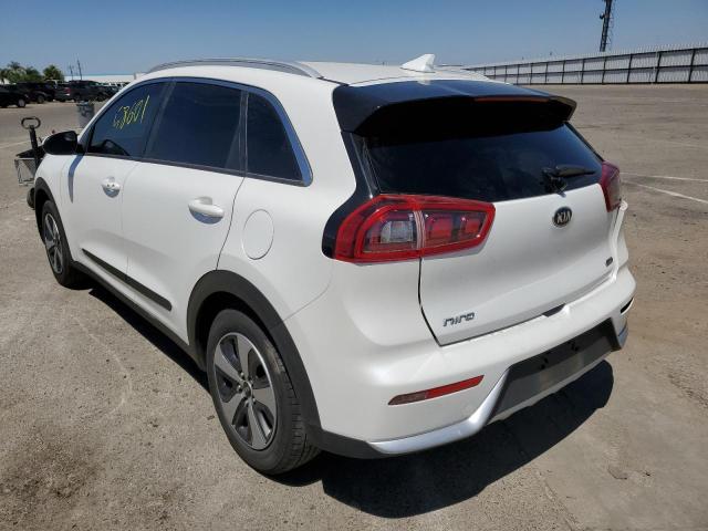 Photo 3 from auction – 2018 KIA NIRO FE with VIN KNDCB3LC2J5133488