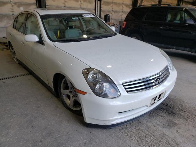 Photo 1 from auction – 2003 INFINITI G35 with VIN JNKCV51E73M303259