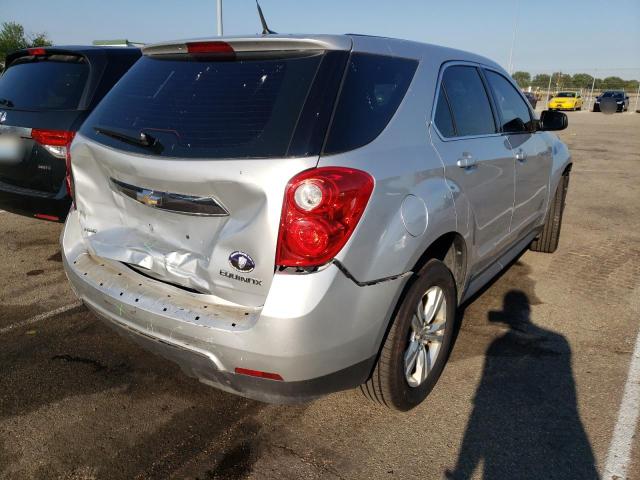 Photo 4 from auction – 2012 CHEVROLET EQUINOX LS with VIN 2GNFLCEK7C6214371