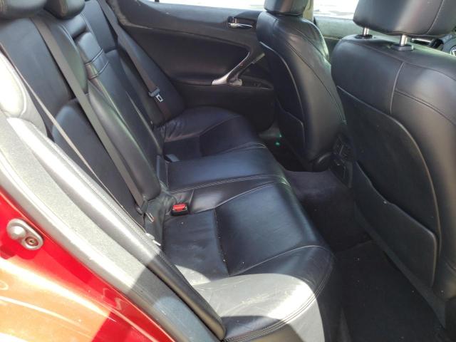 Photo 6 from auction – 2006 LEXUS IS 250 with VIN JTHBK262062016833
