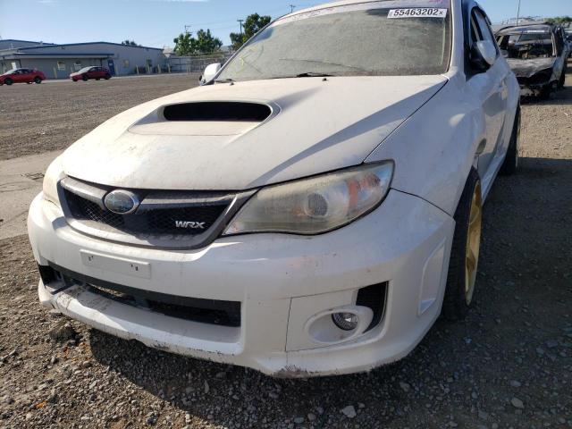 Photo 9 from auction – 2013 SUBARU IMPREZA WR with VIN JF1GR7E66DG816417