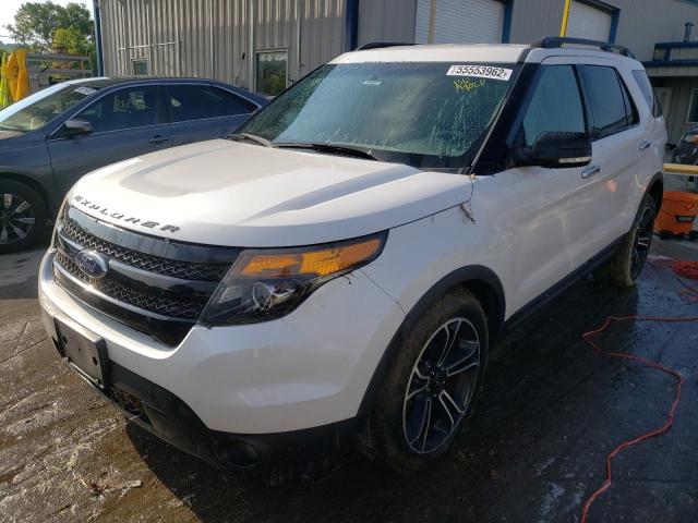 Photo 2 from auction – 2014 FORD EXPLORER S with VIN 1FM5K8GT8EGC35352