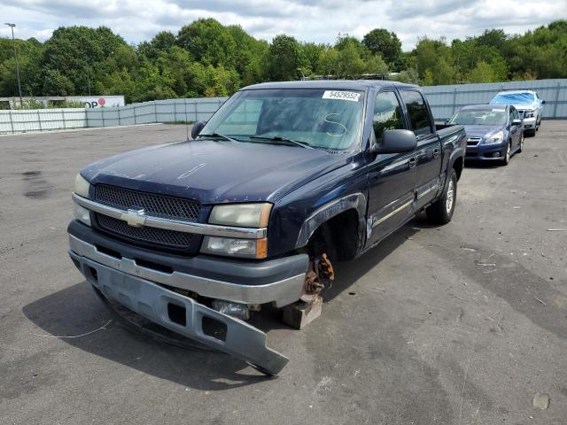 Photo 2 from auction – 2005 CHEVROLET SILVERADO with VIN 2GCEK13T751261116
