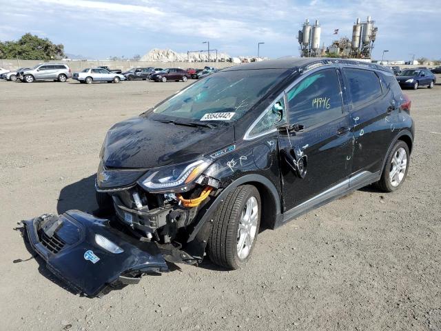 Photo 2 from auction – 2021 CHEVROLET BOLT EV LT with VIN 1G1FY6S02M4100577