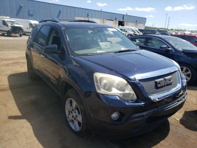 GMC ACADIA SLE 2007 with VIN 1GKER13737J133600 - Photo from auction