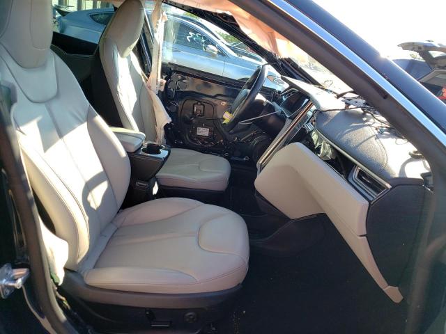 Photo 5 from auction – 2015 TESLA MODEL S 85 with VIN 5YJSA1H2XFFP77832